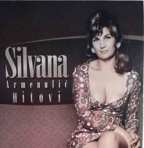 CD SILVANA ARMENULIC  HITOVI narodna muzika glazba bosna